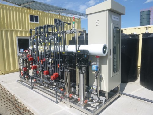 中小型RO逆滲透海淡設備RO Desalination System